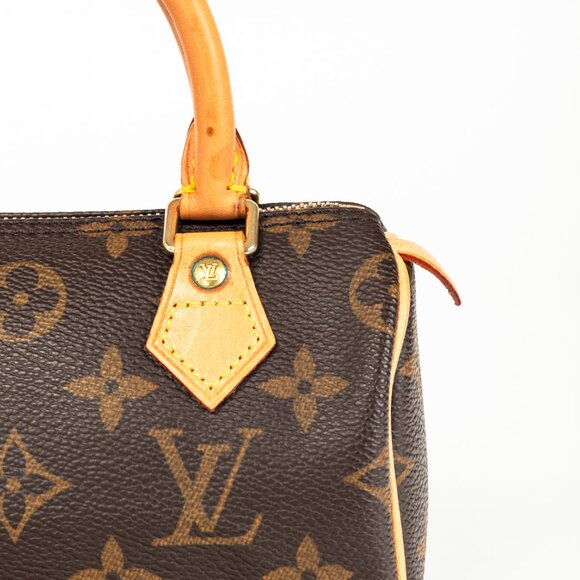 Louis Vuitton Speedy Nano Monogram Canvas Bag - Picture 7 of 11
